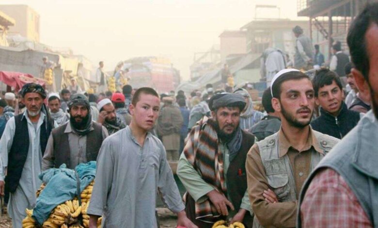 تنوع قومی در افغانستان