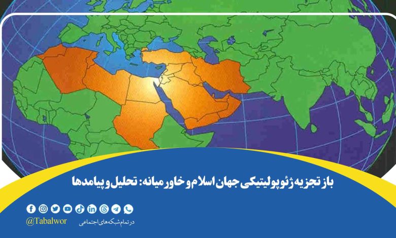 طرح باز تجزیه ژئوپولیتیکی جهان اسلام و خاورمیانه: تحلیل و پیامدها